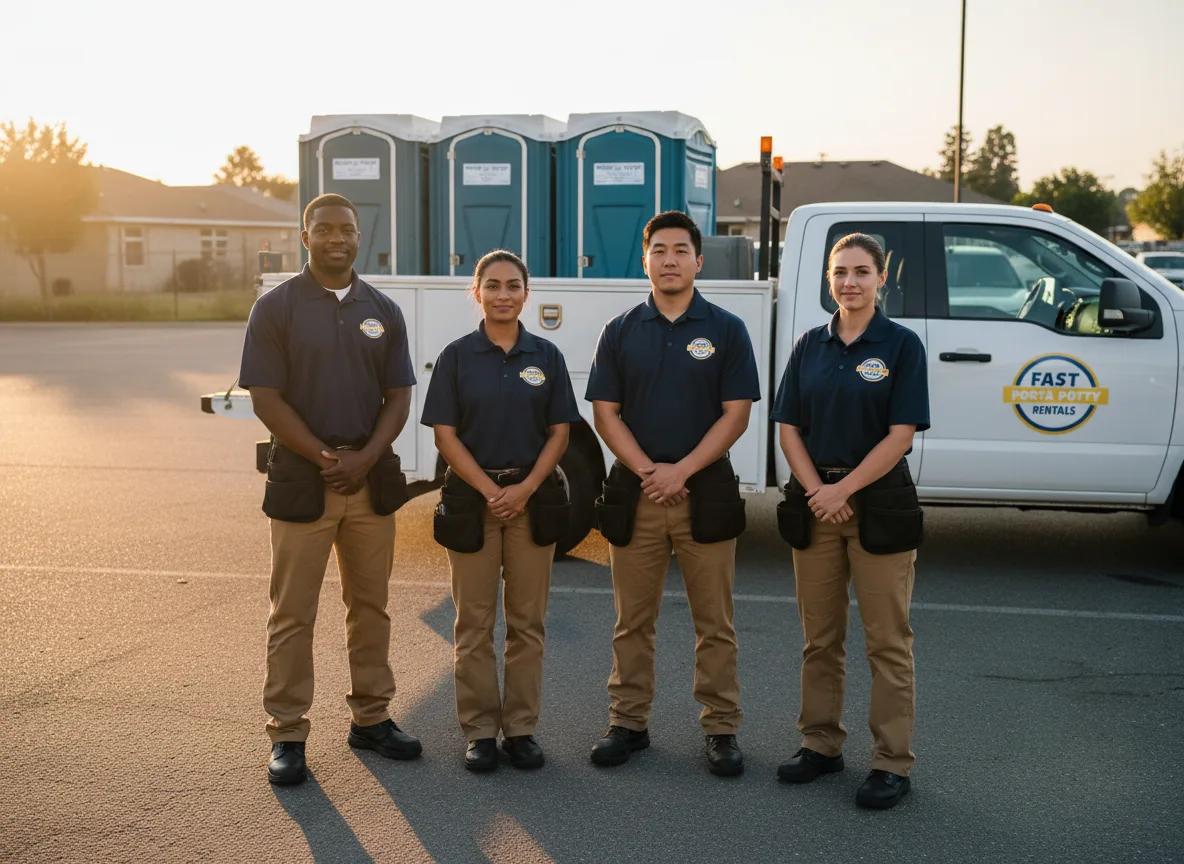 Standard Porta Potty Rentals company in Rockwood, MI