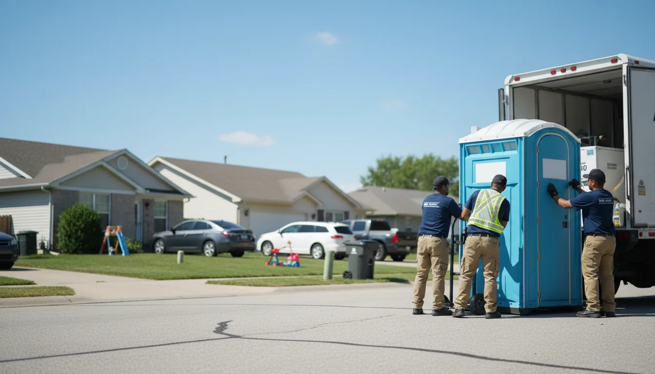 Standard Porta Potty Rentals in Rockwood, MI near me